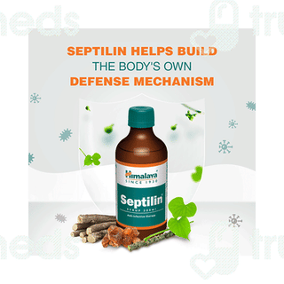 Himalaya Septilin Syrup 200Ml
